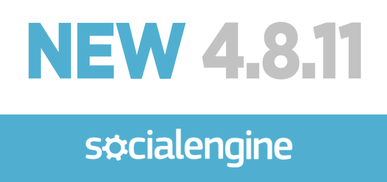 NEW 4.8.11 SocialEngine