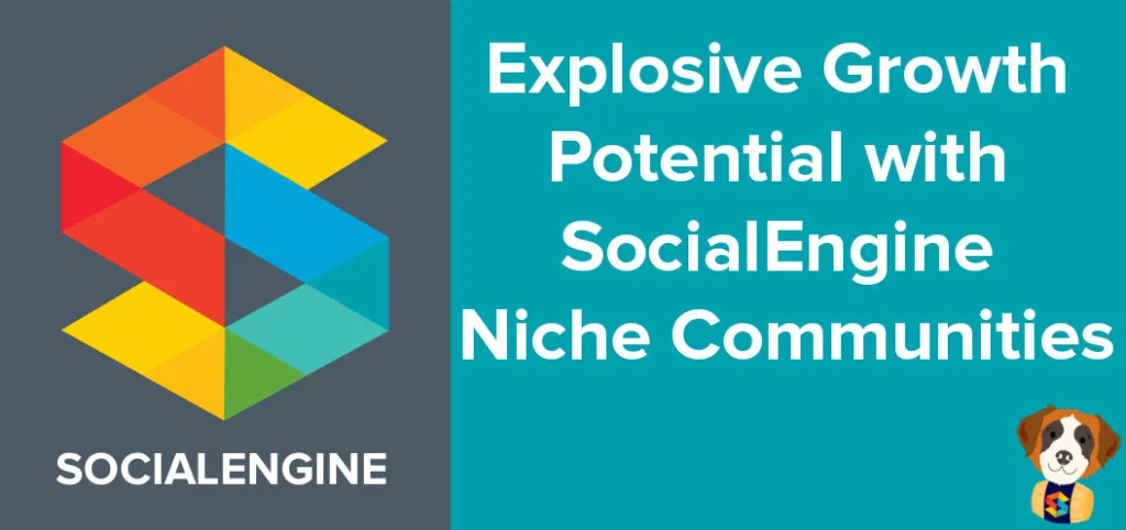 Explosive Growth Potential with SocialEngine Niche Communities