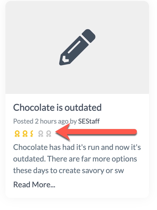 It is a review image box of chocolate is outdated