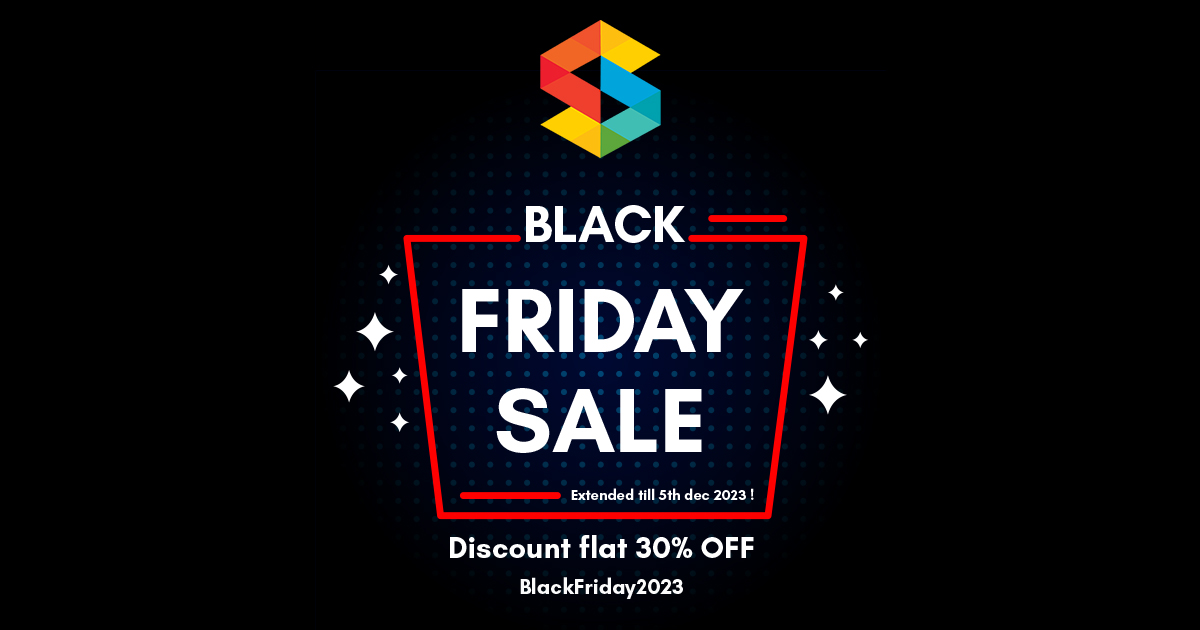 Last Call Flat 30% Off Black Friday Deals Extended for 4 More Days!