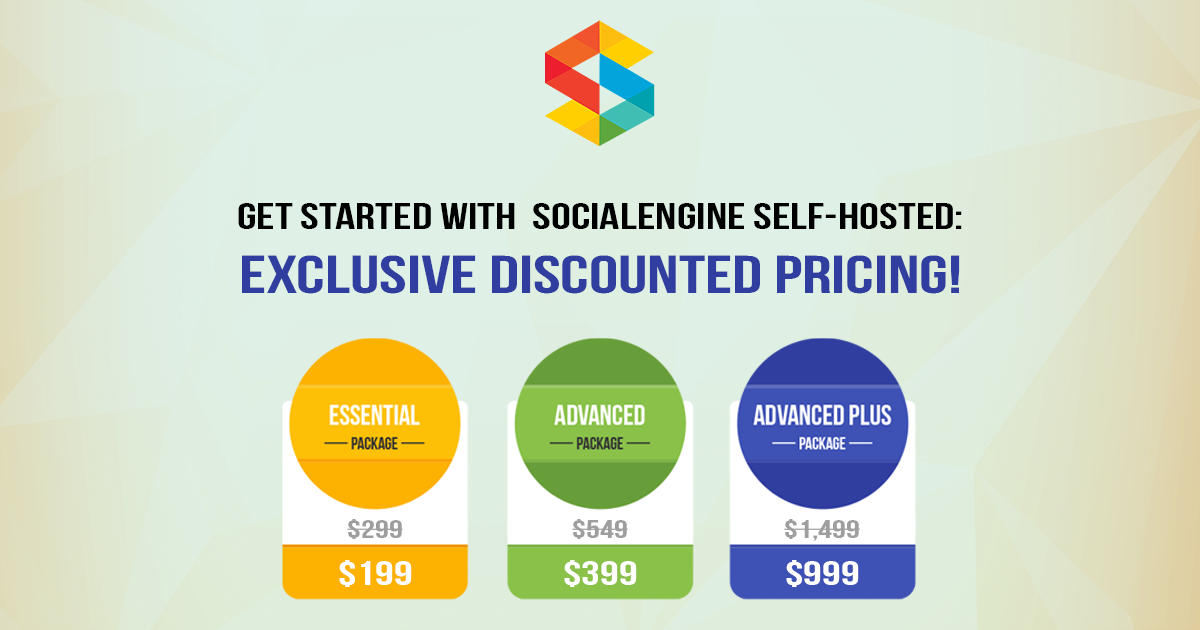 Get Started with SocialEngine Self-Hosted Exclusive Discounted Pricing!