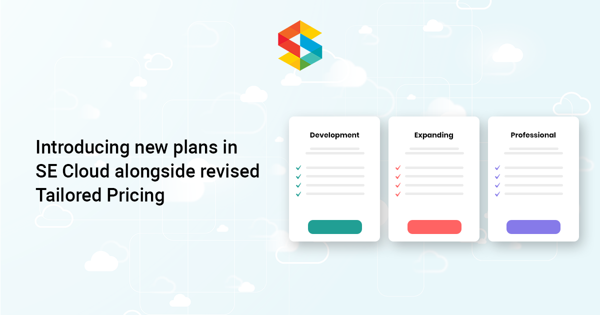 Introducing new plans in SE PHP Managed alongside revised Tailored Pricing Updated
