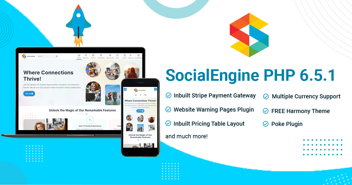 SocialEngine PHP 6.5.1 Release