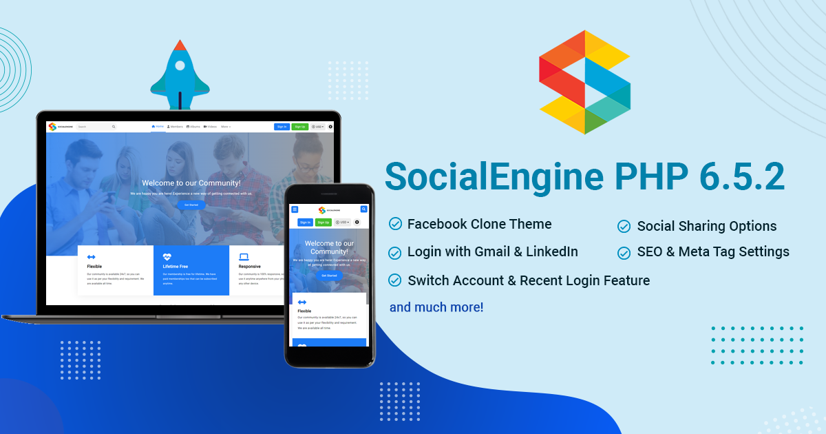 SocialEngine PHP 6.5.2 Release