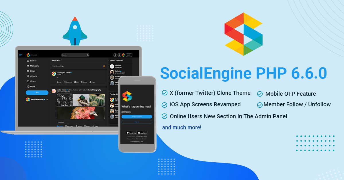 SocialEngine PHP 6.6.0 Release