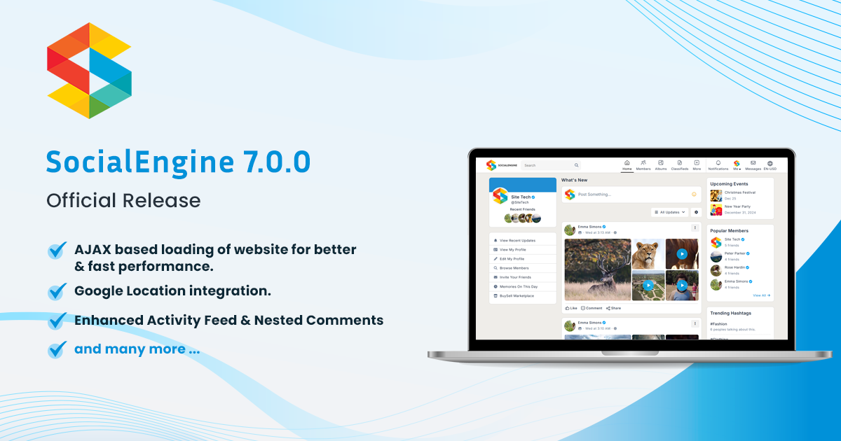 SocialEngine 7.0