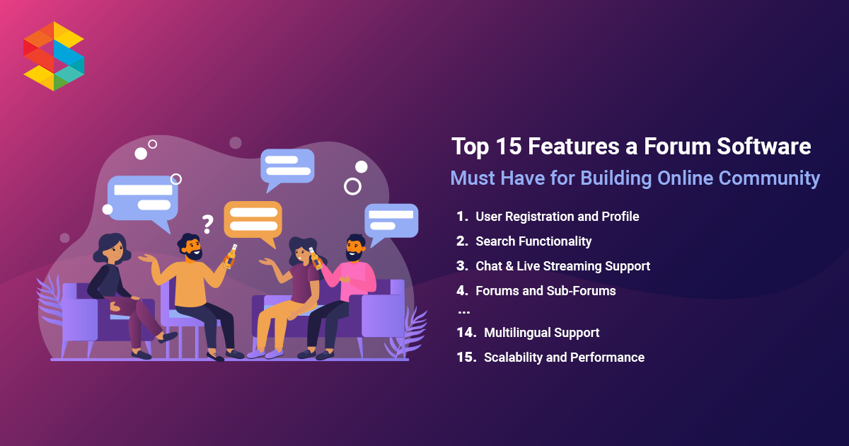 Top 15 Features a Forum Software