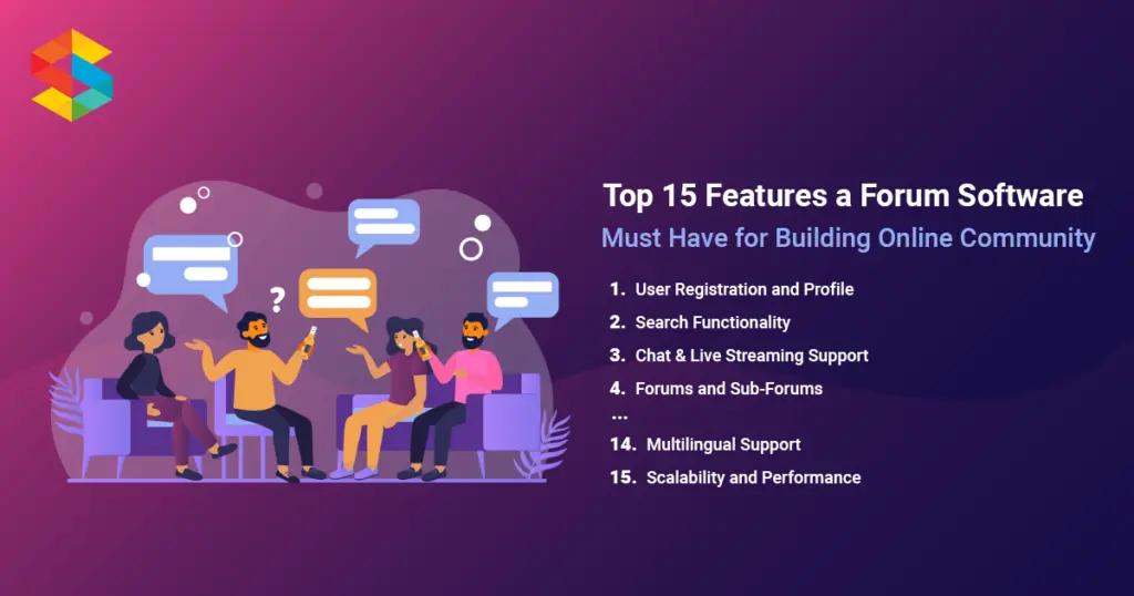 Top 15 Features a Forum Software