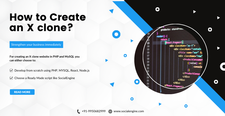 how to create an x clone