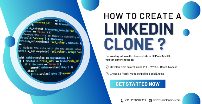 How to create a linkedin clone